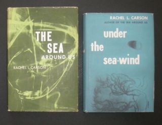 The Sea Around Us And Under The Sea Wind By Rachel L.  Carson - Bce - W/ Dj/ 