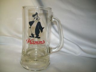 Vintage Glass Hamm 