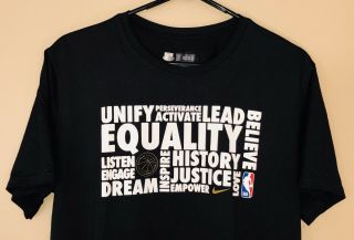 D’Angelo Russell Brooklyn Nets Game L Black History Month Shirt STEINER 2