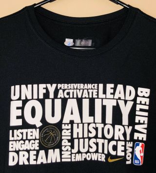 D’Angelo Russell Brooklyn Nets Game L Black History Month Shirt STEINER 3