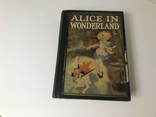 Alice In Wonderland And Through The Looking Glass Hardback Vintage 1923