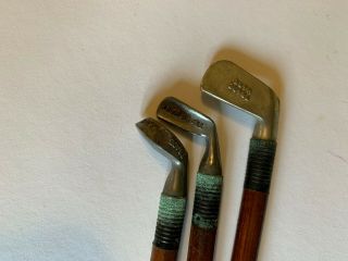 Vintage Novelty Set of 3 Golf Club Pencils American Lead Pencil Co.  400 club 1939 2