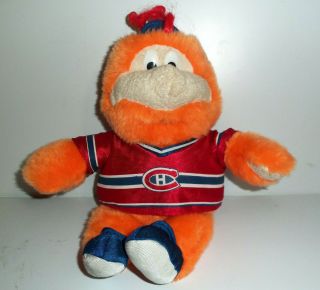Youppi Montreal Canadiens Plush Doll Nhl Hockey Mascot 14 Inch Tall Canada