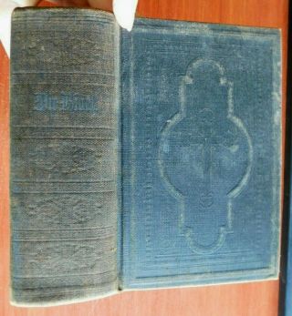 Die Bibel : Heilige Schrift : Dr Martin Luther - German Holy Bible - Vintage Hc