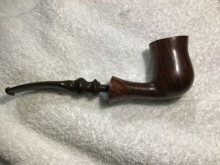 Vintage Ben Wade Superba Hand Made In Denmark Tobacco Pipe With Bw Mouth Piece