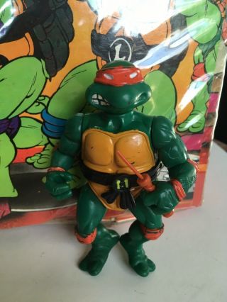 Tmnt Michaelangelo 1988 Teenage Mutant Ninja Turtles Vintage