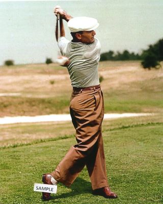 Ben Hogan Perfect Swing Golf Legend 8x10 Picture Celebrity Print