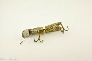 Vintage Heddon Scissor Tail Spook XRS Minnow Antique Fishing Lure ET18 3
