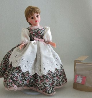Vintage 1996 Madame Alexander 10 " Cissette Doll Meg Mib Little Women