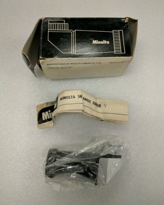 Vintage Minolta Angle Finder V For Sr Cameras