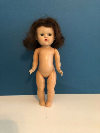 Vintage Vogue Strung Ginny Doll To Dress & Give Her A Hairdo