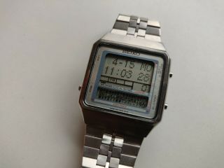 Rare 1980’s Vintage Seiko Quartz Calendar Watch (model D410 - 5000)