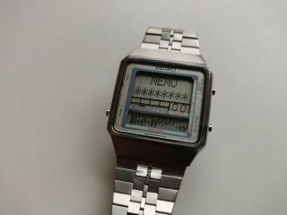 Rare 1980’s vintage Seiko quartz calendar watch (MODEL D410 - 5000) 2