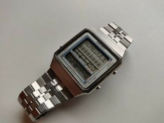 Rare 1980’s vintage Seiko quartz calendar watch (MODEL D410 - 5000) 3