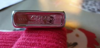 Zippo Lighter Rare Bendix Field Engineering Corp Devils Ashpit Ascension Island