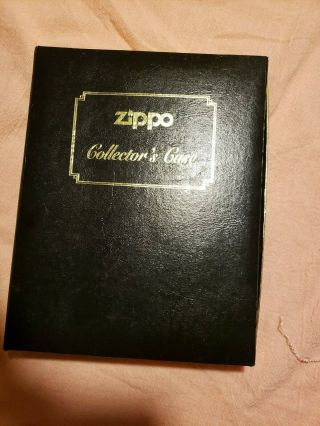 Zippo Ligter Collector 