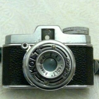 Mini Kolt Okako Vintage 1950s Subminiature Camera Made In Occupied Japan