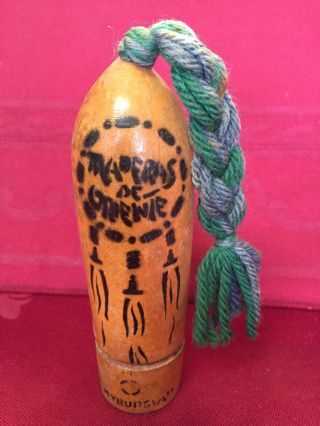 Vintage Perfume Bottle " Myrurgia Maderas De Oriente " W/wood Presentation Box