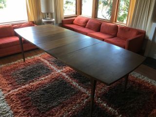 Mid century modern Broyhill Brasilia dining table set 3