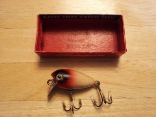 Shakespeare Grumpy Wooden Fishing Lure In The Box
