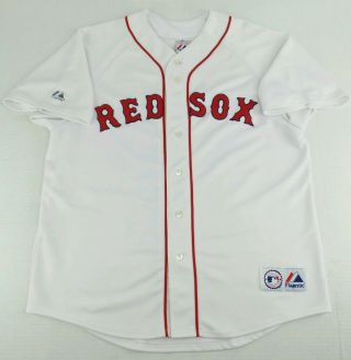 Vintage Majestic Mlb Boston Red Sox Baseball Jersey Size Mens Xl