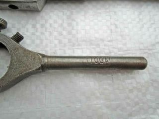 Vintage TRIO of Threading Tap & Die Holder Wrenches TOGA et al Old Tool 2