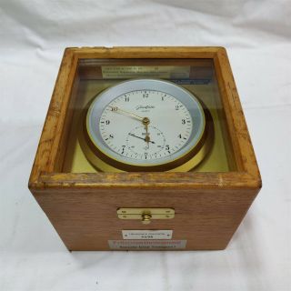 Glashutte Quartz Marine Chronometer.  Type 1 - 71.  Made In Germany