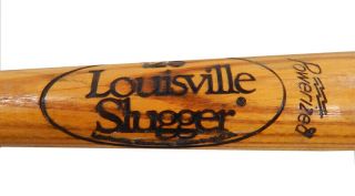 1983 Mike Diaz Game Louisville Slugger S2 Rookie Year Bat Chicago Cubs 2