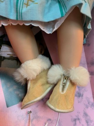 For Annette Himstedt Doll Vintage Boots Unbranded With Zipper Closure Euc