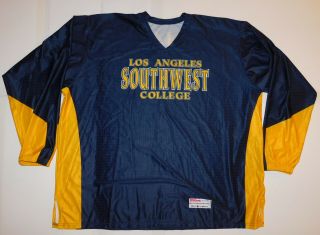 Game Worn Team Issued Los Angeles Southwest College 44 Basketball Jersey 3xl