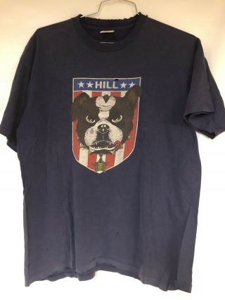 Powell Peralta Frankie Hill Bulldog 911 Rare Vintage Shirt Navy Size XL 2
