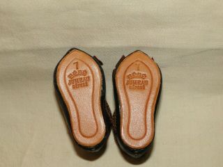 Custom listing for Pietro - 2 pairs of leather shoes,  for antique doll 2