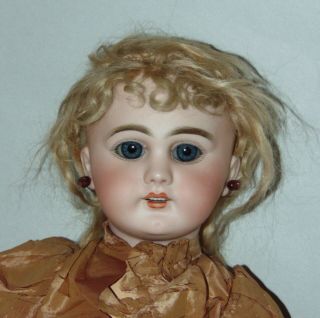Antique Bisque Doll Jumeau Bebe 8 Dep French