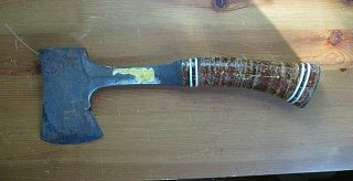 Vintage Camping Axe/hatchet Estwing?