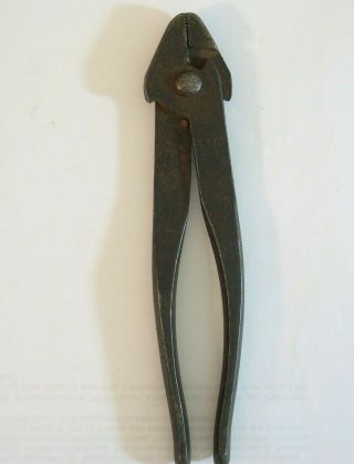 Vintage Us Army Issue Wwii Era Military Wire Cutter/pliers