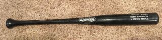 Reed Johnson Game Authentic Mlb Bat Chicago Cubs