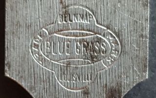 Vintage Blue Grass File - Belknap Hdw & Mfg Co Louisville,  Ky Bluegrass