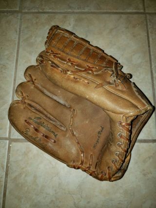 Roberto Clemente And Ted Williams Sears Roebuck Model 1639 Lh Glove