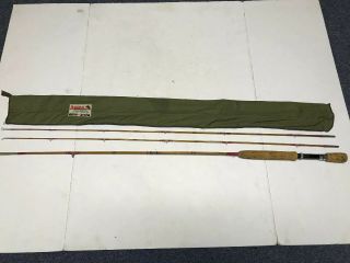 Vintage Split Bamboo Fly Rod 7 
