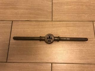 Vintage Wells Bros Little Giant Tap And Die 20” 2.  5lbs Rare
