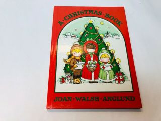 A Christmas Book,  Joan Walsh Anglund,  Vintage Children 