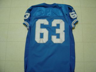 1998 Game Issued Detroit Lions Jersey 2