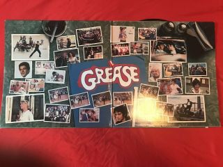 Grease Movie Soundtrack Vintage 1978 Record Album Vinyl Lp