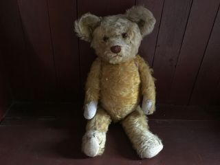 Antique German Jointed Mohair Teddy Bear