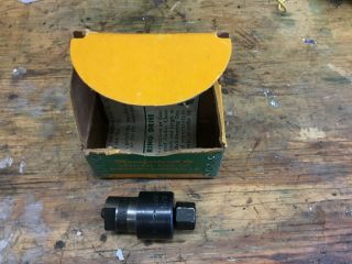 Vintage Greenlee No.  730 5/8” Radio Chassis Punch Knockout Made In Usa