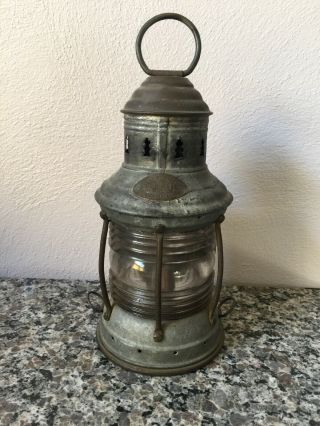 Vintage Perko Marine Lamp Ships Lantern