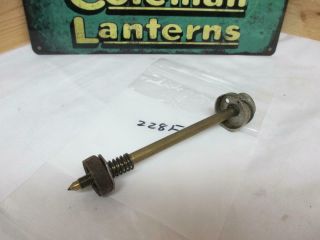 Da7627 Vintage Coleman Lantern Pressure Pump,  Clip & Stem For Model 228f