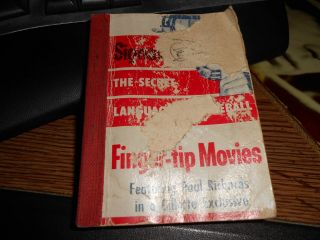 Mlb Signals Secret Language Of Baseball Flip Book 1957 Paul Richards Garagiola