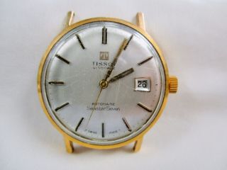 Vintage Tissot Visodate Automatic Seastar Seven Watch - -