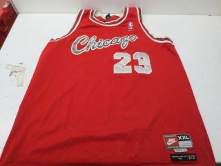 Nike Michael Jordan 1984 Chicago Bulls 23 Jersey Size Xxl Length,  2